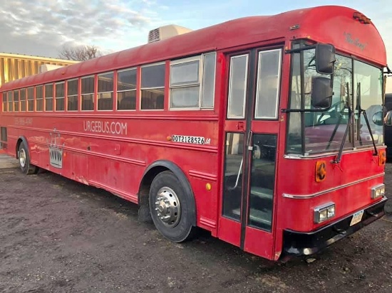1992 thomas King Themed Party Bus