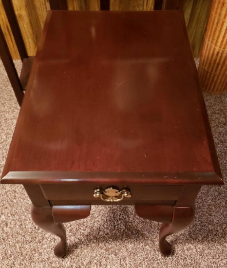 Lamp Table with drawer
