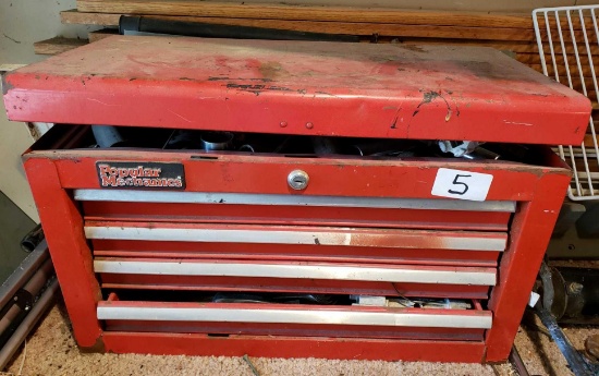 POPULAR MECHANICS tool box: CRAFTSMAN Wrenches Sockets Tools included