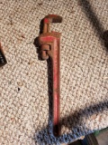 Large Plumbers Pipe Wrench