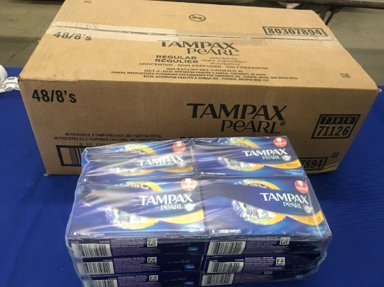 Tampax Pearl Regular 48/8?