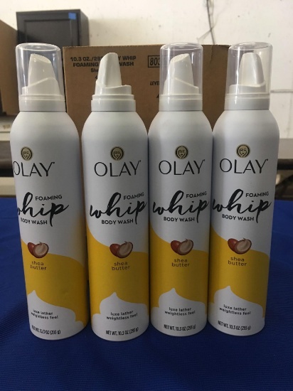 Olay Froaming Whip Body Wash 4-10.3