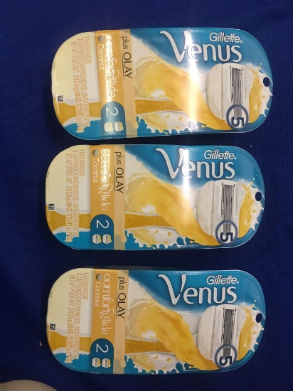 Gillette Venus Plus Oil Olay Total-3