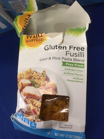 Wild Harvest Gluten Free Fusili Pasta Blend 8 -12oz