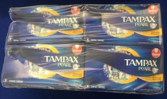 Tampax Pearl Regular Unscented 48/8?