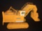 1/16th Approx NZG DEMAG No 357 Backhoe-Made In Germany very Heavy