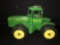 1/16th Ertl John Deere 8440 Tractor Customized with wheel weights, lights plus