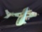 Large Tin Made Air Plane