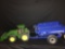 2x-John Deere 7430/ Loader and J&M 875 Grain Cart Both Big Farm