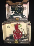 2x-1/16th Ertl IHC Famous Engine and McCormick Deering Model M Engines