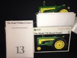 1/16th Ertl John Deere 730 Diesel Tractor Precision Classic #13 Complete has not been displayed