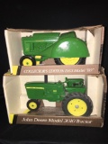 2x-1/16th Ertl John Deere 60 Orchard and 3010 Tractors NIB
