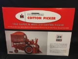 1/16th SpecCast 1953 Super M with 314 Cotton Picker-2018 Red Power Round Up HARD TO FIND!