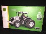 SILVER-1/16th Ertl John Deere 7310R Tractor Prestige Collection 100 Years Hard to Find