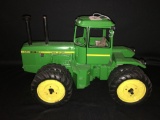 1/16th Ertl John Deere 8440 Tractor Customized with wheel weights, lights plus