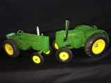 2x-1/16th Ertl John Deere M and D Tractors