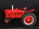 1/8th Scale Models Farmall M Tractor Signed by Joe Ertl With Original Box Very nice! Farm Progress