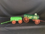 2x-1/16th McCormick Deering Wagon and John Deere wagon