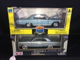 2x-1/25th 1962 and 1964 Chevy Impala NIB