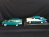 2x-1/18th 1957 Bel Air and 1955 Olds Super 88