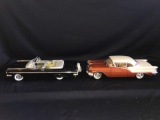 2x-1/18th 1957 Impala and 1957 Olds