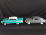 2x-1/18th 1949 Mercury and 1957 BelAire
