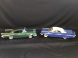 2x-1/18th 1959 Impala and 1957 Bel Aire