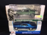 2x-1/24th 1968 Ford Mustang GT Fastback and 1966 chevelle SS