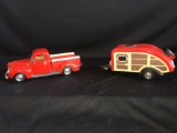 2x-1940 Ford and Camper