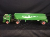 Cities Service Semi and Oil Tanker
