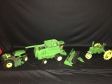 3x-1/32nd John Deere 9750STS has been and needs to be repaired, JD 4310 Original, JD GP needs