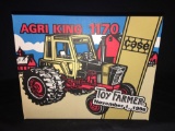 1/16th Ertl 1996 Case Agri King 1170 Tractor Collectors Edition National Farm Toy Show