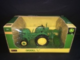 1/16th SpecCast John Deere Model L Tractor with one bottom Plow