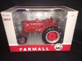 1/16th Ertl Farmall Super MD Tractor with Wide Front