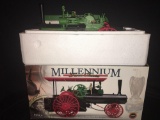 1/16th Ertl Case Steam Traction Engine Millennium Farm Classics highly detailed complete