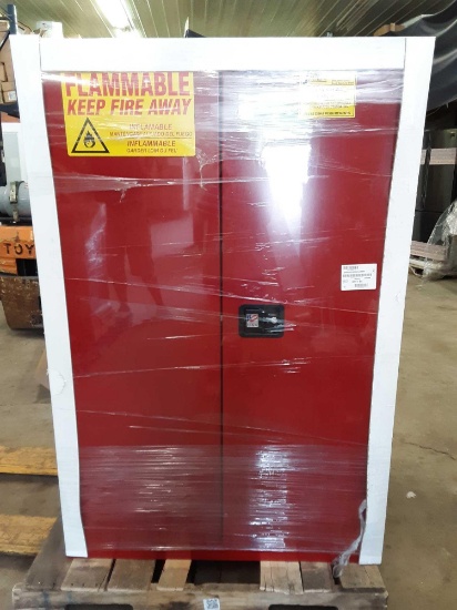 Jamco Safety Storage Cabinet 34x43x65 Manual Door