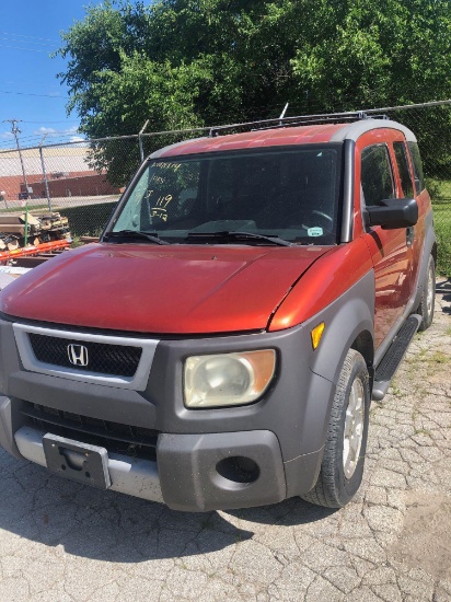 2003 Honda Element EX SUV 4 cylinder Motor Clean Title