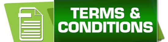 TERMS and Conditions