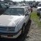 B6 1989 Dodge Shadow 1B3CP48D5KN522511 White Illegal Park