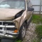 B63 1999 Chevrolet Tahoe 1GNEC13R8XJ464596 Tan Accident