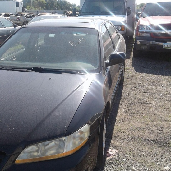 B21 2001 Honda Accord 1HGCG566X1A117146 Black Police