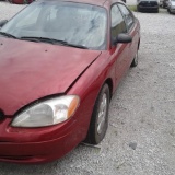 B67 2001 Ford Taurus 1FAFP52241G174797 Red Illegal Park