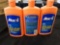 3 bottles of NAPA Mac's 5115 Pumice Lotion Citrus orange hand cleaner