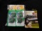 4 pack of Springtime Vent Clip Car Air Freshener and a portable automotive cigarette lighter 12v