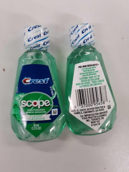 Crest Scope Classic Mouth Wash 1.2 fl oz