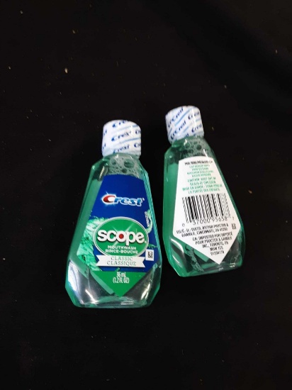 Crest Scope Classic Mouth Wash 1.2 fl oz