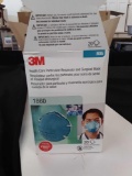 2 boxes od 3M Healthcare particulate respirator and surgical masks
