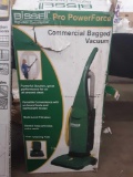 Bissell BigGreen Commercial Pro PowerForce commercial bagged vacuum
