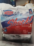 4 bags of HTH Super Shock Treatment