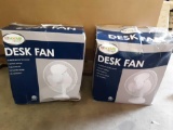 2 Rite Aid Home Design desk fans